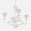 Bristol Modern Iron Chandelier