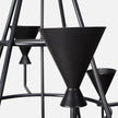 Bristol Modern Iron Chandelier