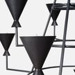 Bristol Modern Iron Chandelier