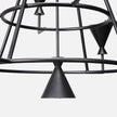 Bristol Modern Iron Chandelier