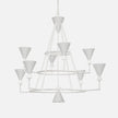 Bristol Modern Iron Chandelier