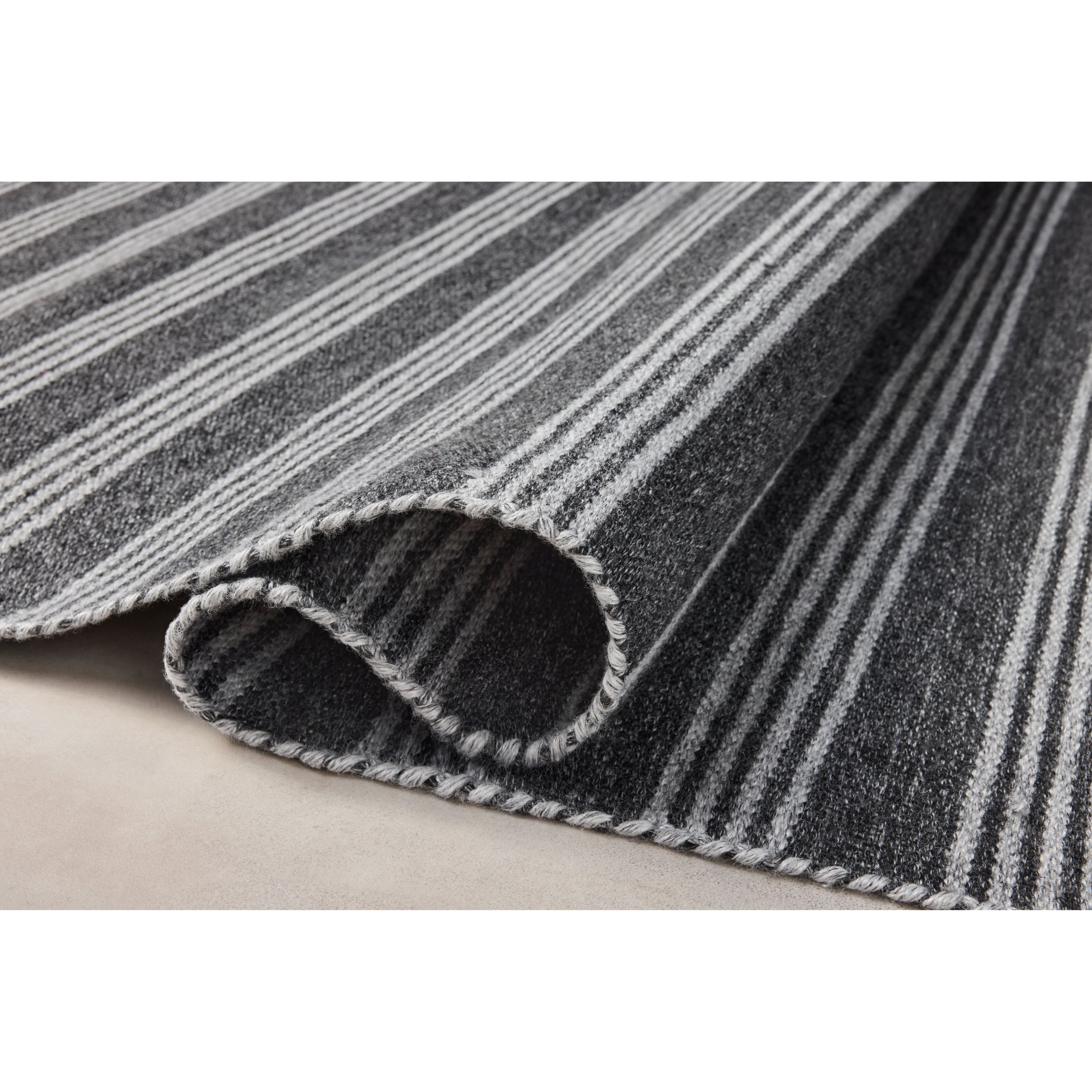 Magnolia Home Charlie CHE-01 Rug Charcoal / Grey