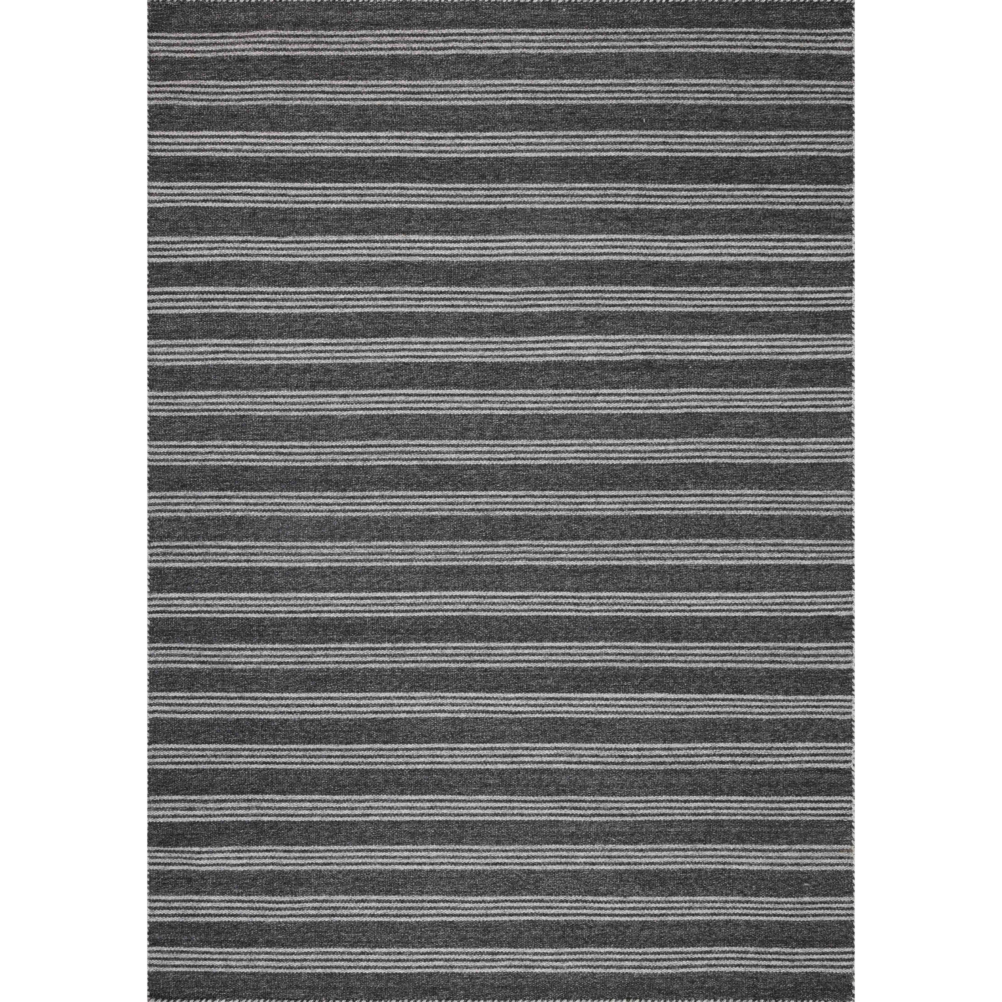 Magnolia Home Charlie CHE-01 Rug Charcoal / Grey