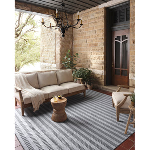 Magnolia Home Charlie CHE-01 Rug Dove / Charcoal