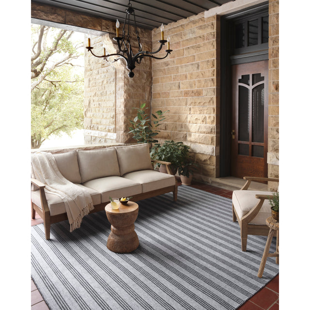 Magnolia Home Charlie CHE-01 Rug Dove / Charcoal