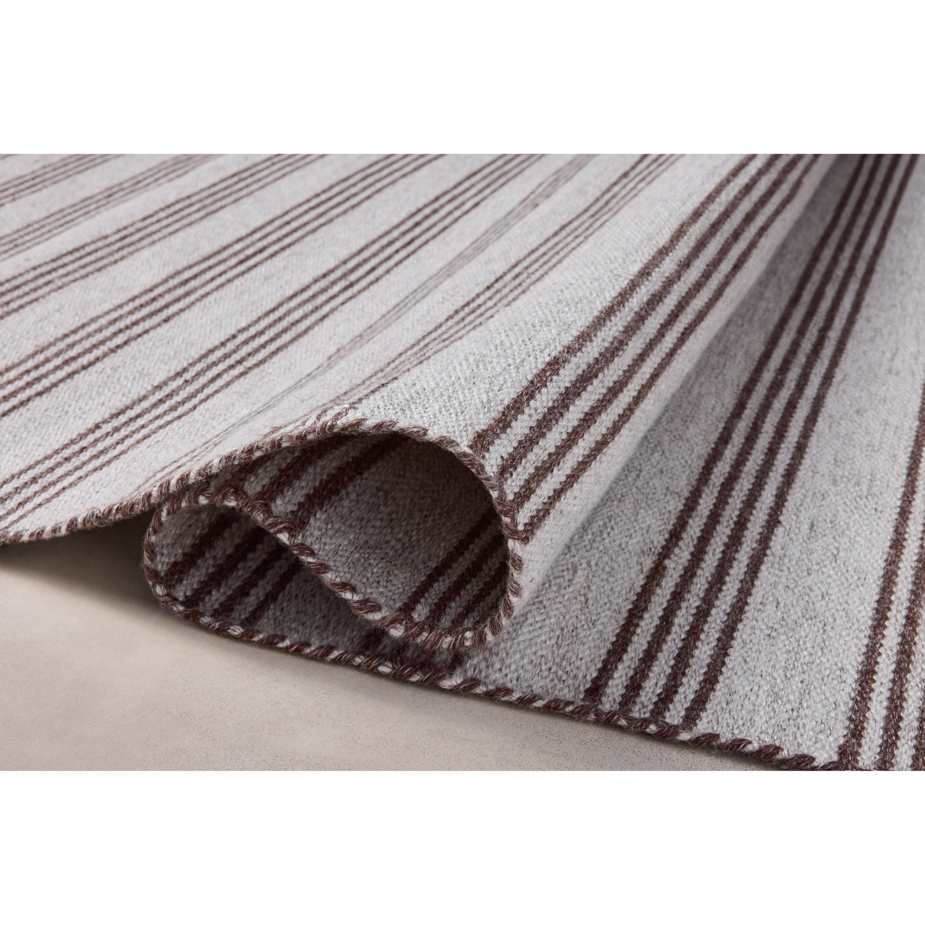 Magnolia Home Charlie CHE-01 Rug Silver / Bark