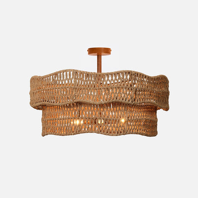 Halina Semi-Flush Mount