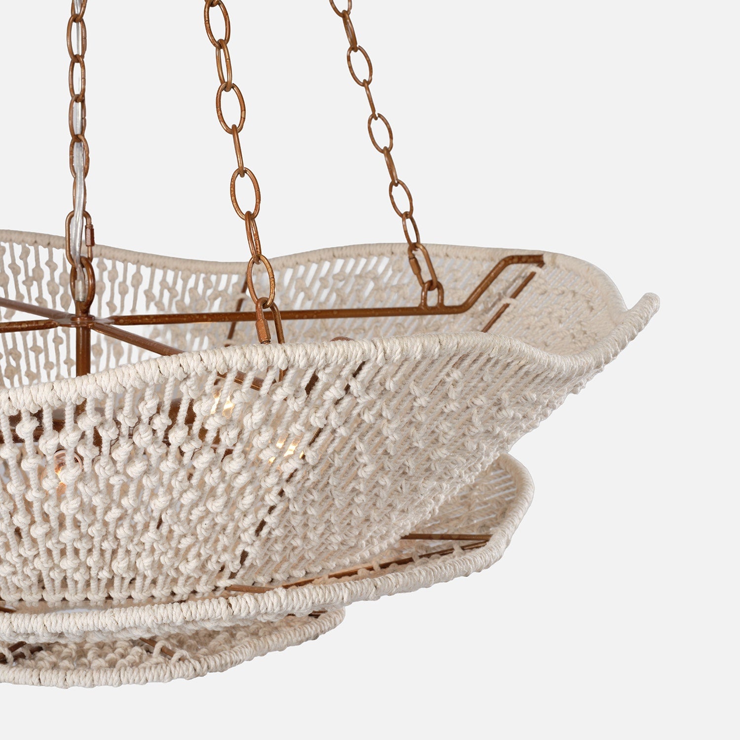 Mazen Modern Metal Chandelier