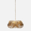 Milano Modern Metal Chandelier