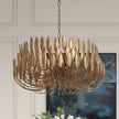 Milano Modern Metal Chandelier