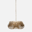 Milano Modern Metal Chandelier