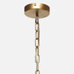 Milano Modern Metal Chandelier