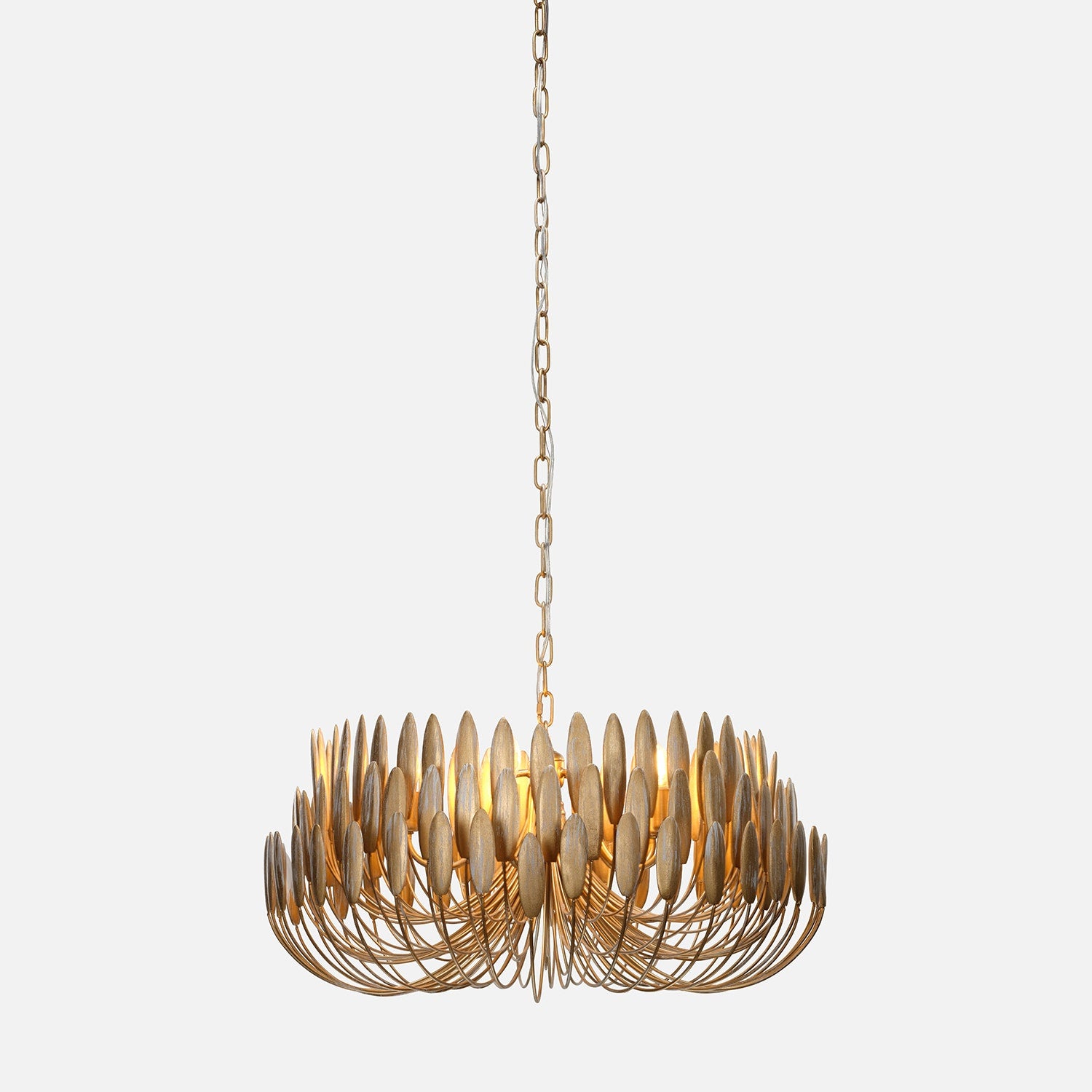 Milano Modern Metal Chandelier