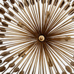 Milano Modern Metal Chandelier