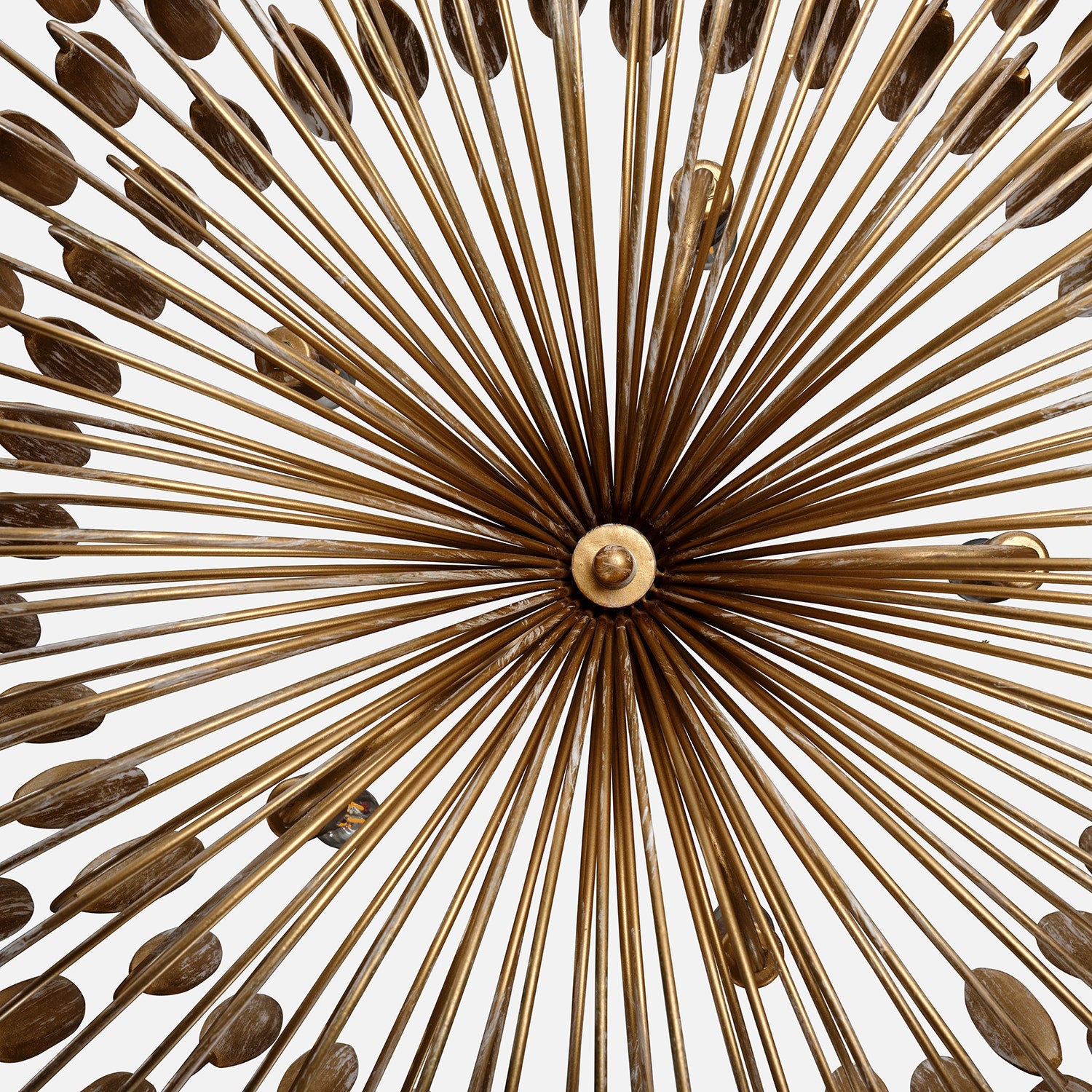 Milano Modern Metal Chandelier