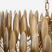 Milano Modern Metal Chandelier