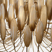 Milano Modern Metal Chandelier