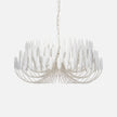 Milano Modern Metal Chandelier
