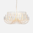 Milano Modern Metal Chandelier