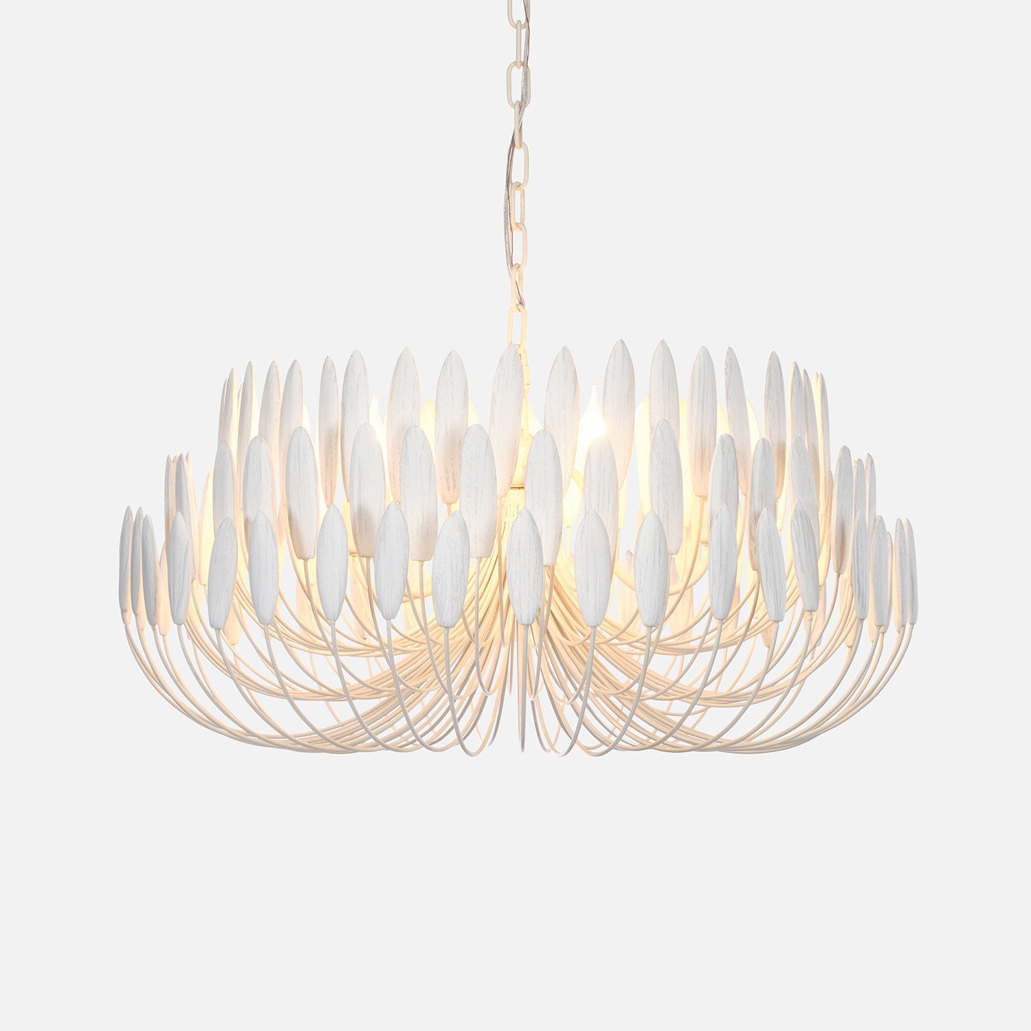 Milano Modern Metal Chandelier