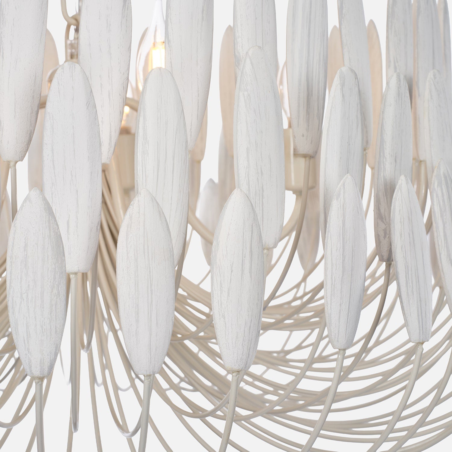 Milano Modern Metal Chandelier
