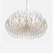 Milano Modern Metal Chandelier