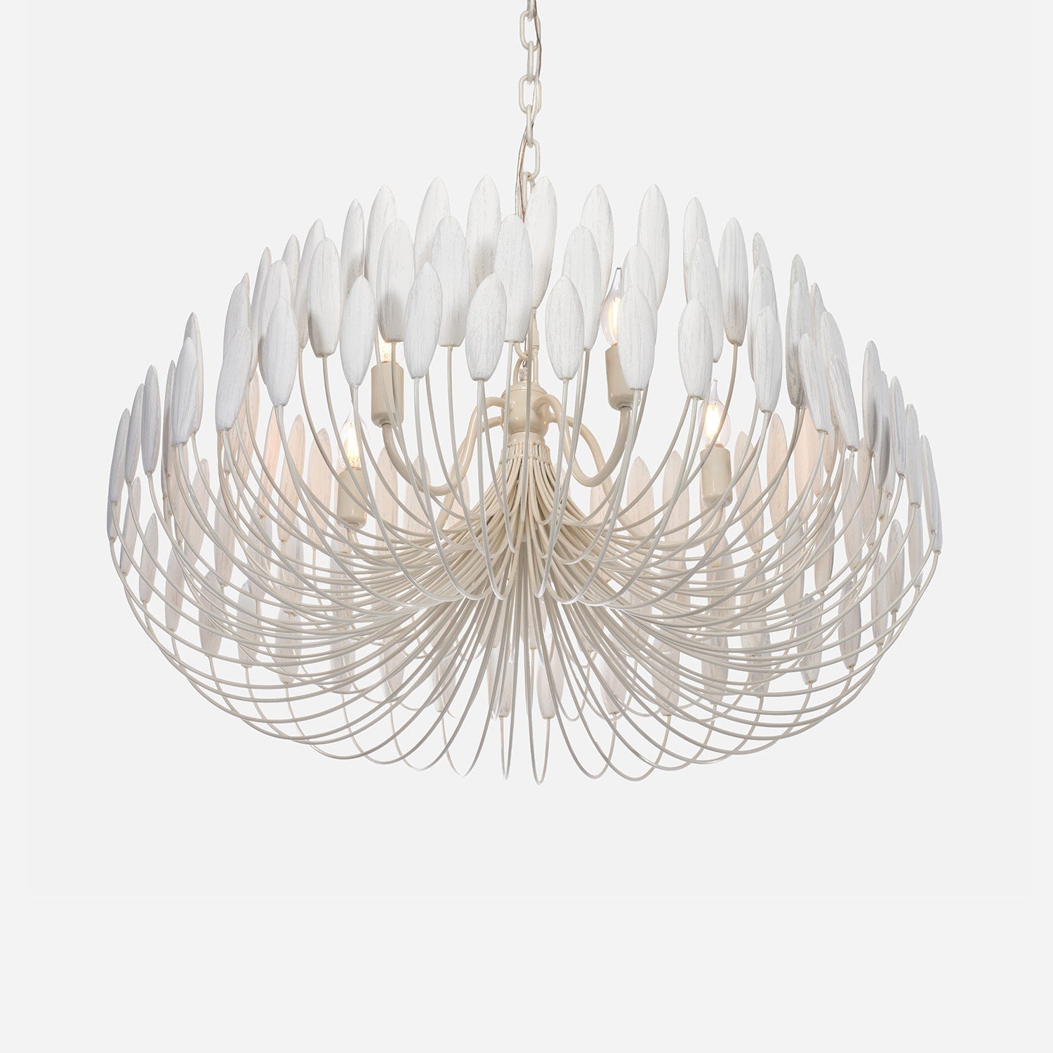 Milano Modern Metal Chandelier