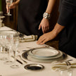 Christofle Malmaison Silver Plated Bread Plate