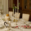 Christofle Malmaison Silver Plated Candelabra