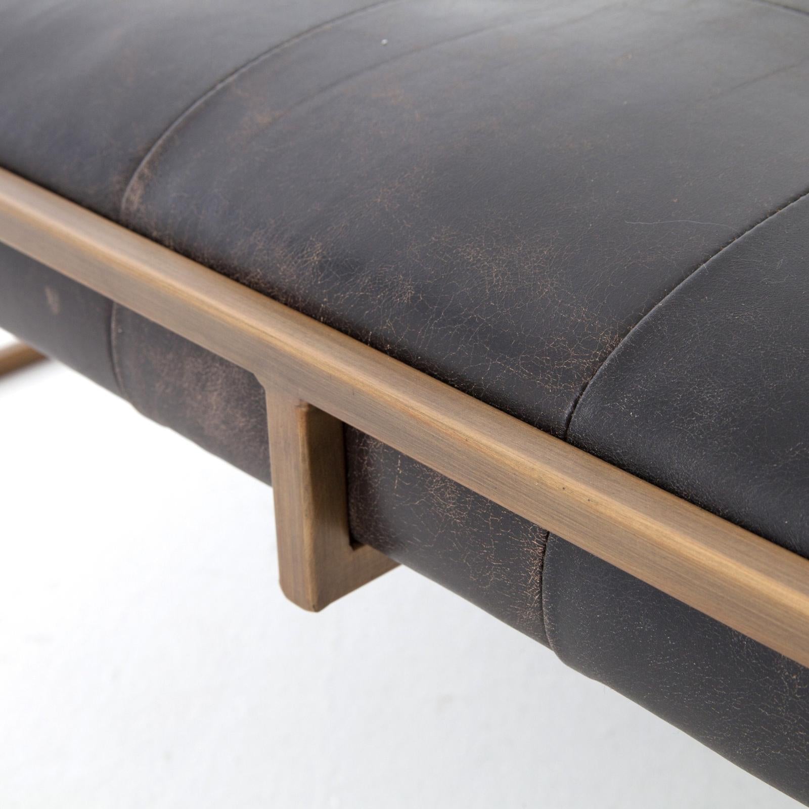 Four Hands Oxford Square Coffee Table