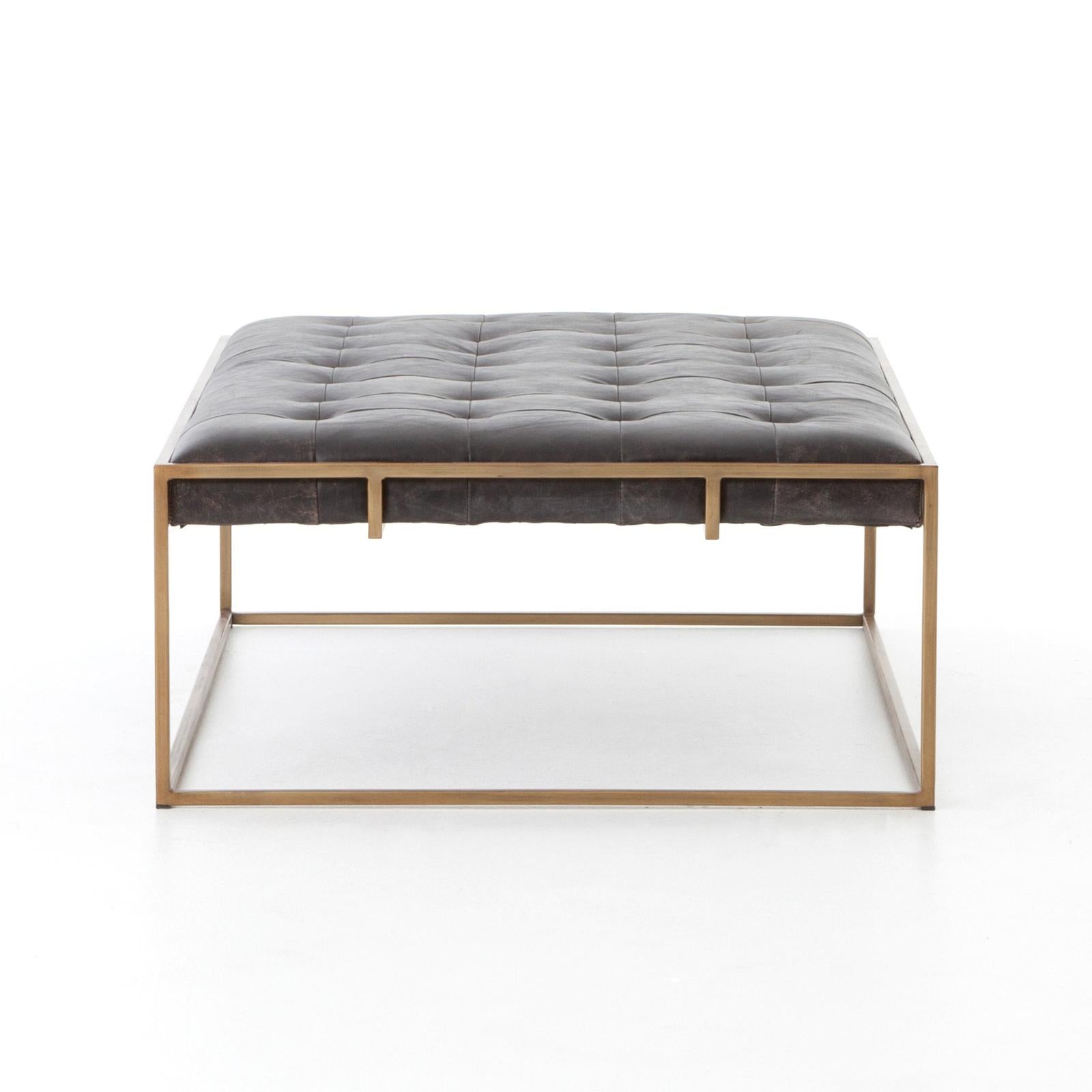 Four Hands Oxford Small Coffee Table