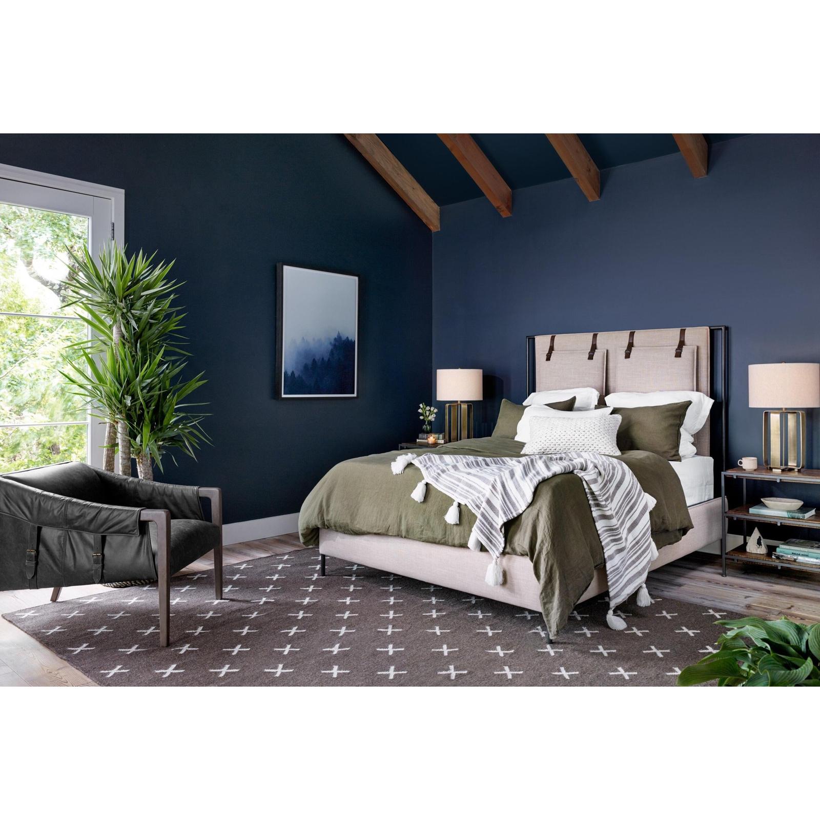 Four Hands Leigh Upholstered Bed