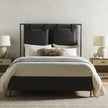 Four Hands Leigh Upholstered Bed