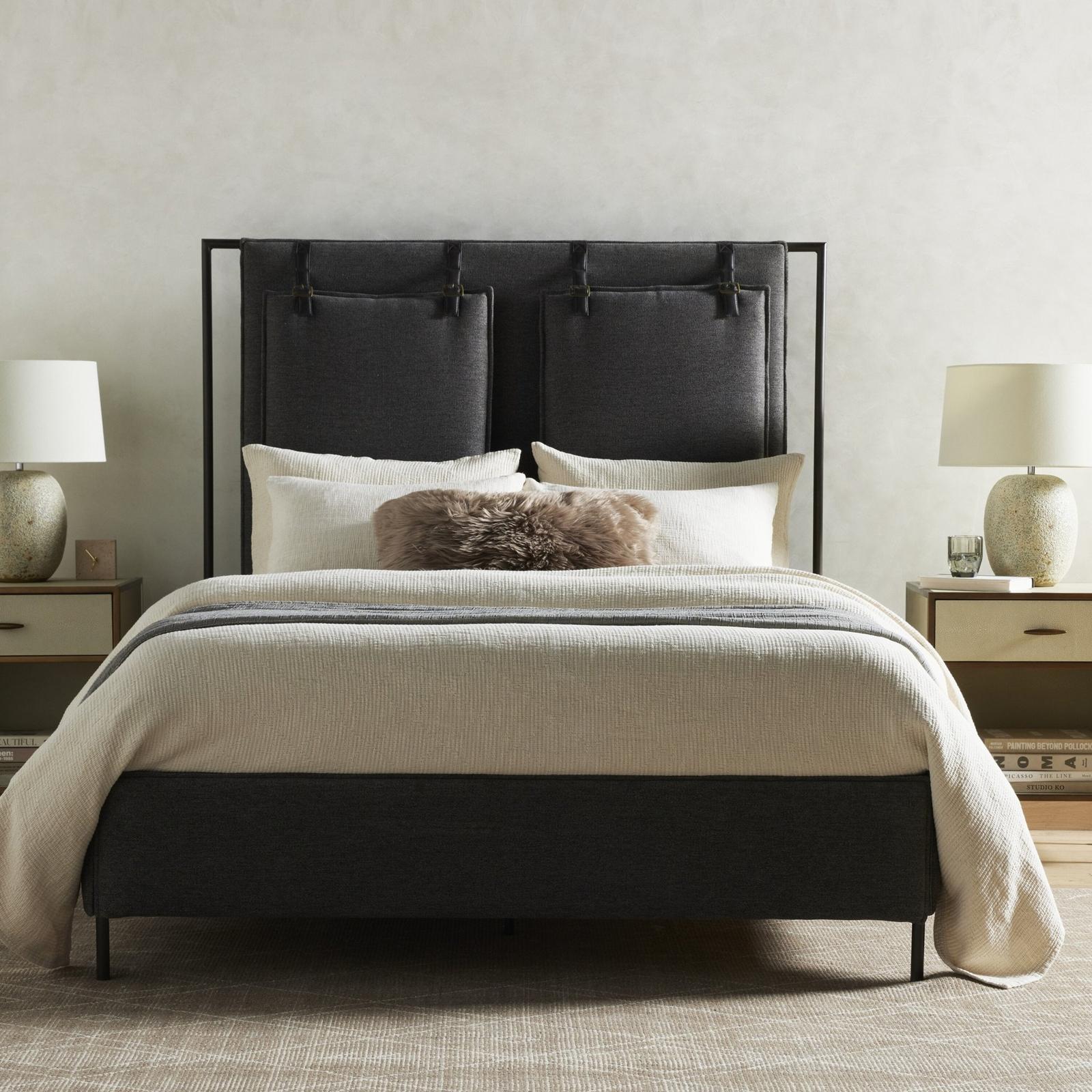 Four Hands Leigh Upholstered Bed