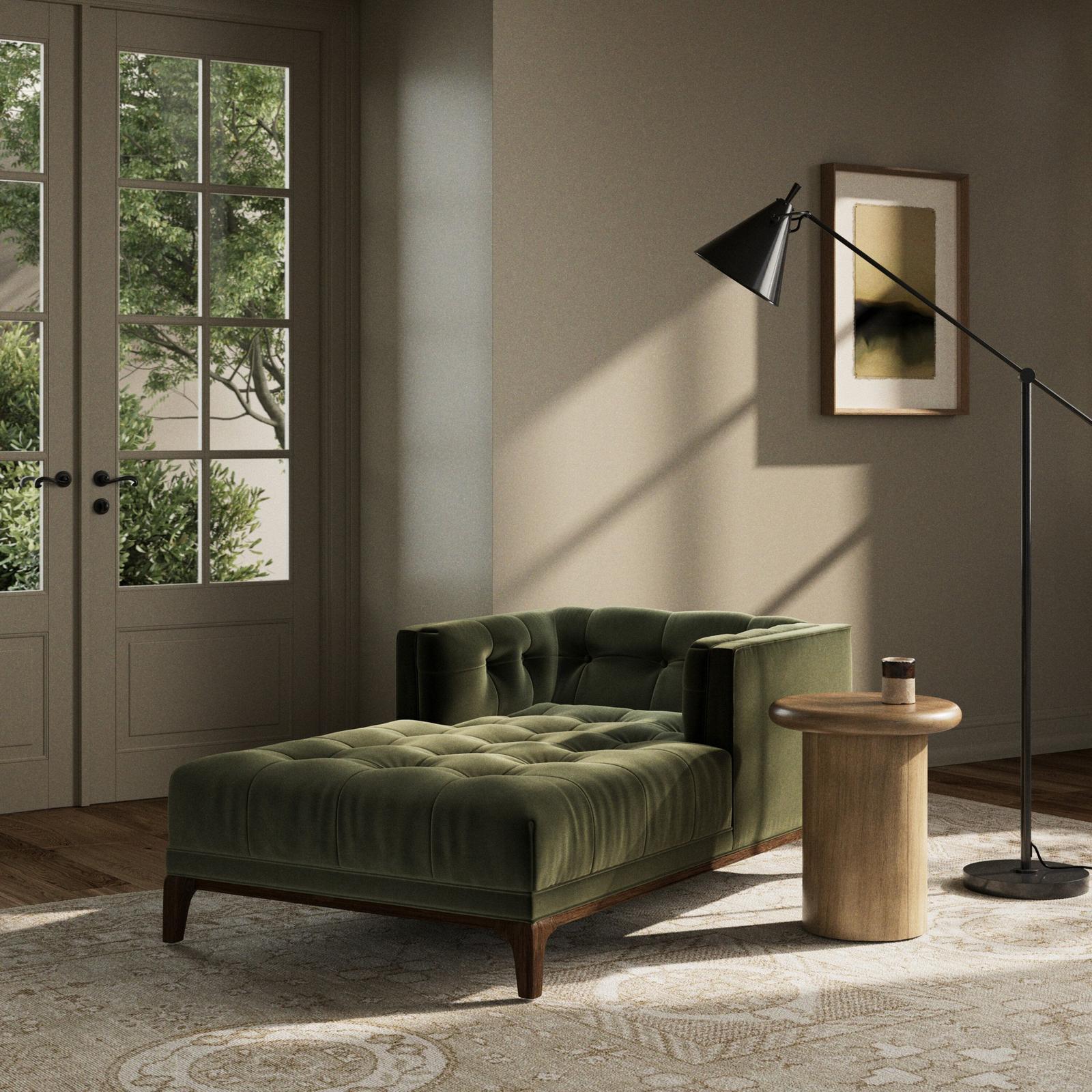 Four Hands Dylan Chaise