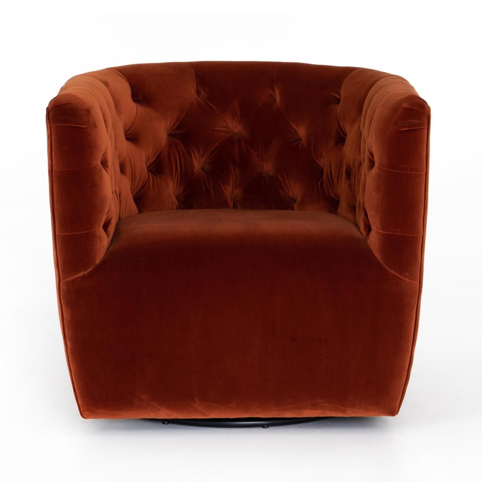 Four Hands Hanover Swivel Chair