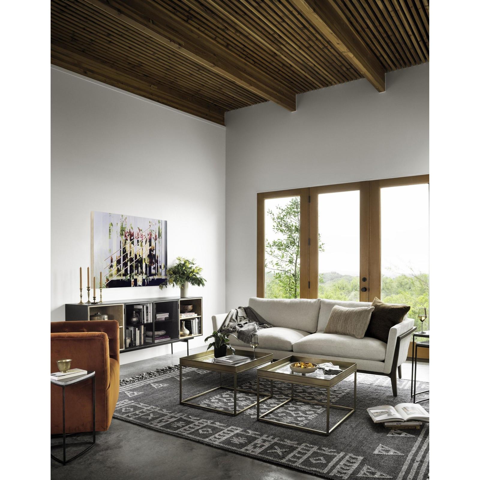 Four Hands Hanover Swivel Chair