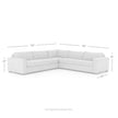 Boone 3 PC L-Shape Sectional