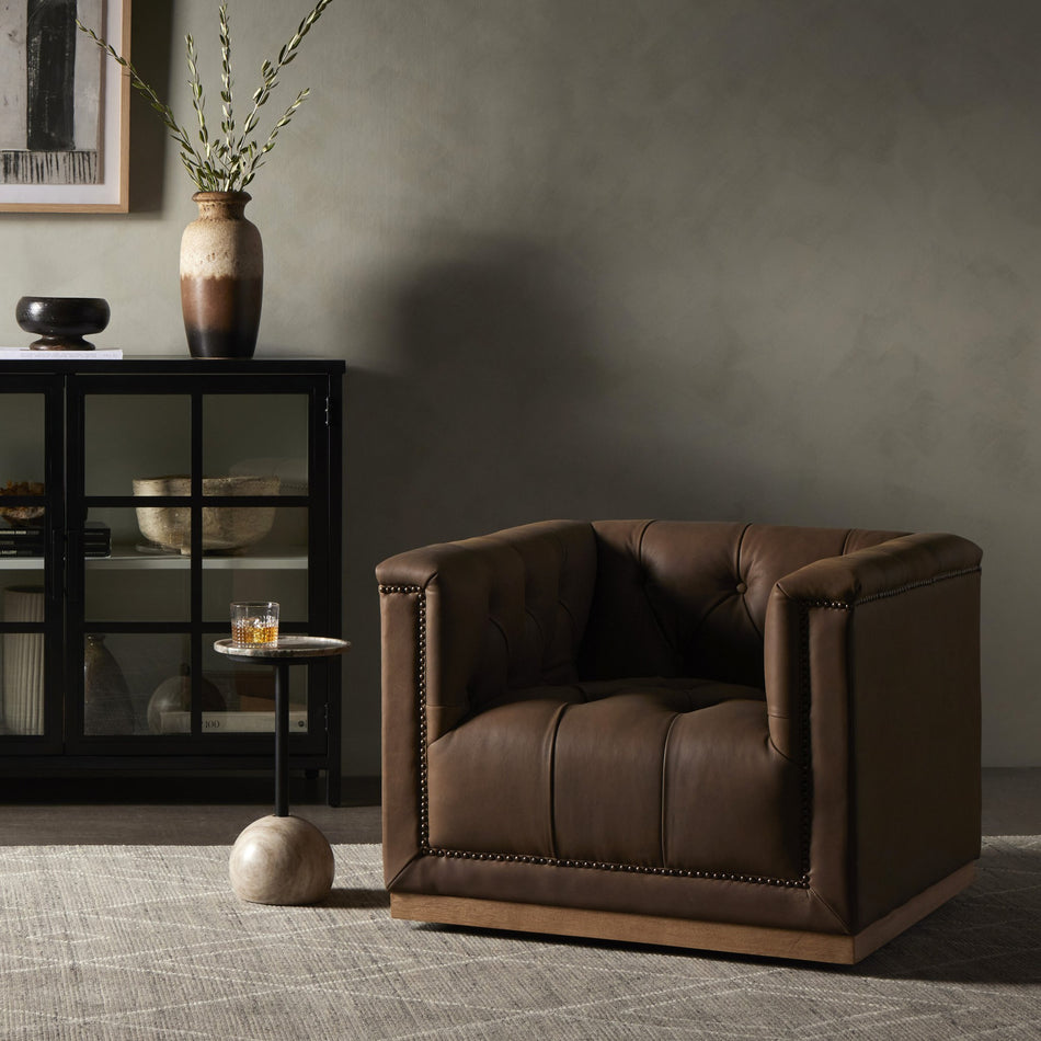 Four Hands Maxx Swivel Chair