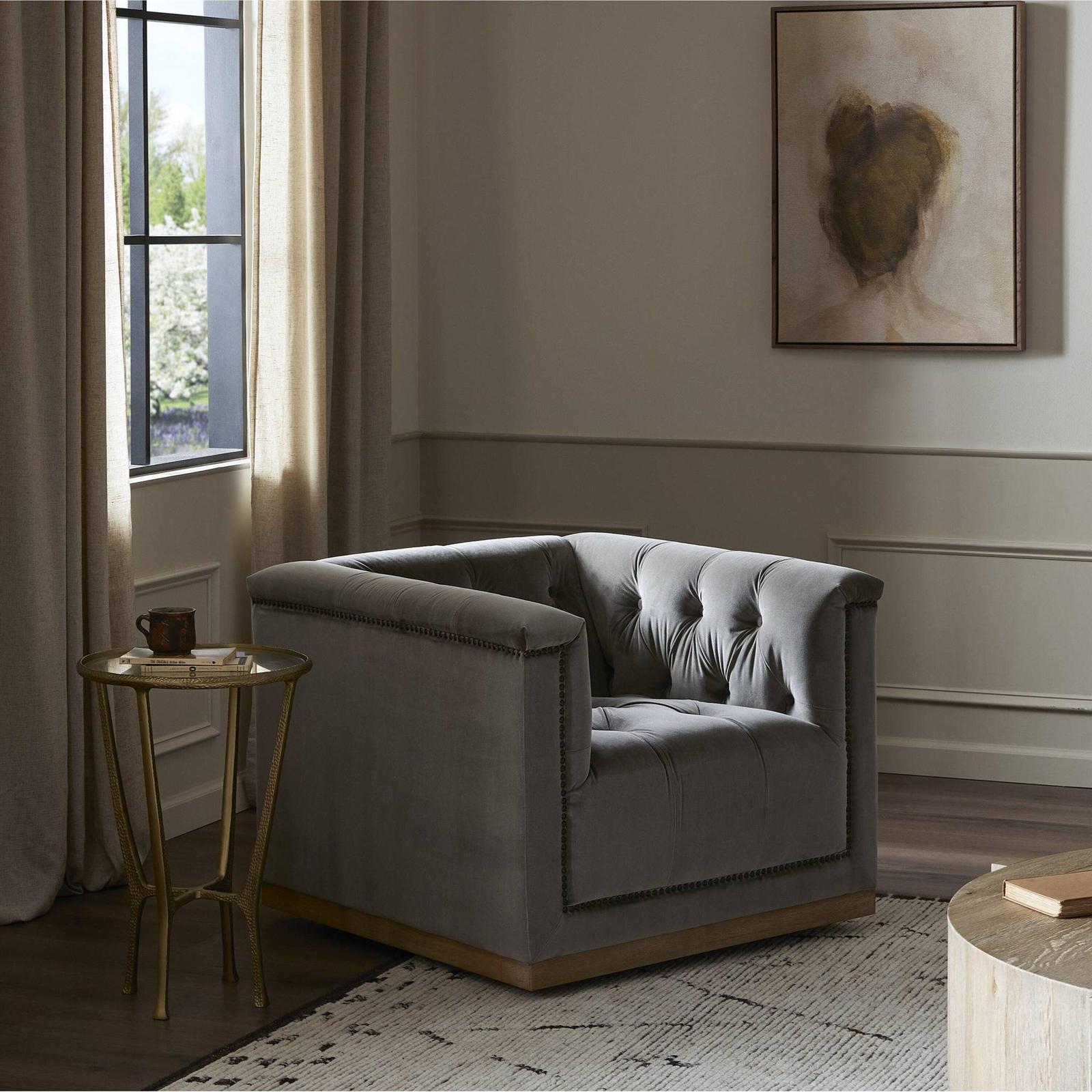 Four Hands Maxx Swivel Chair