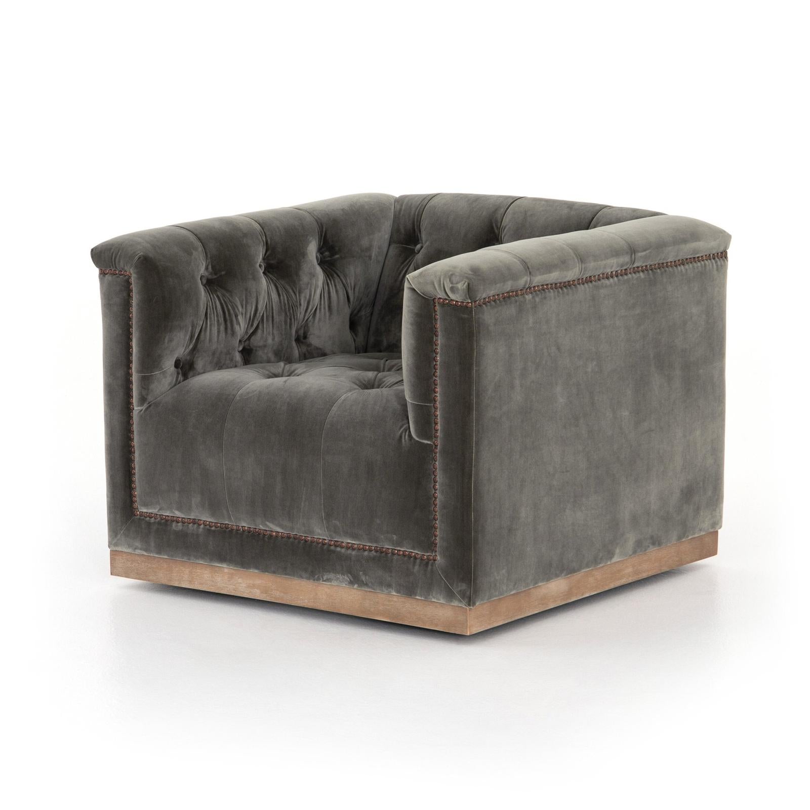 Four Hands Maxx Swivel Chair