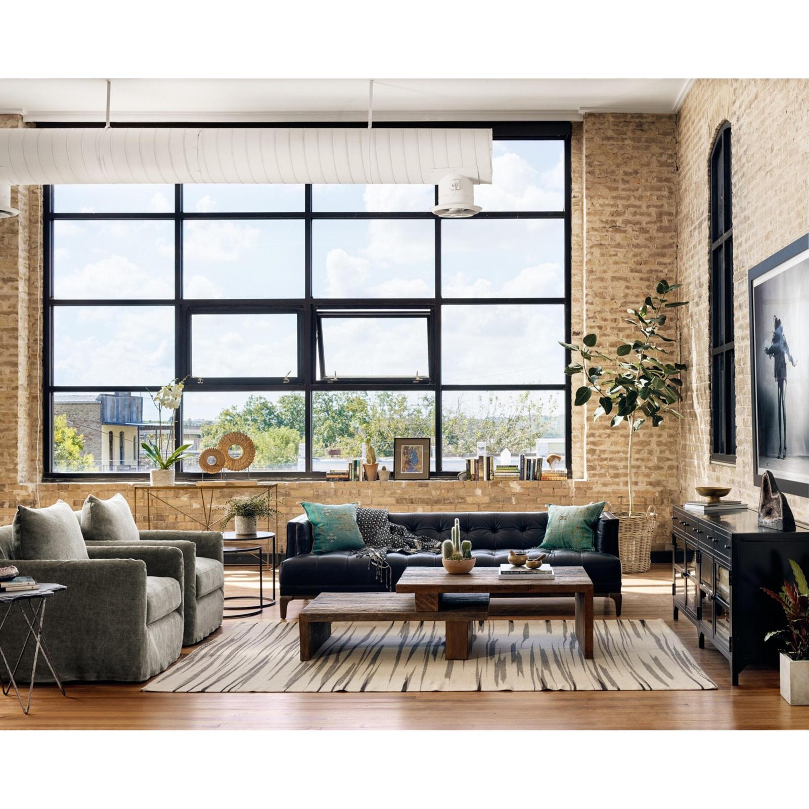 Four Hands Dylan Sofa 91
