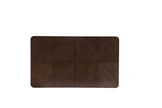 Michael Amini West Kensington Rectangular Dining Table - Medium Espresso