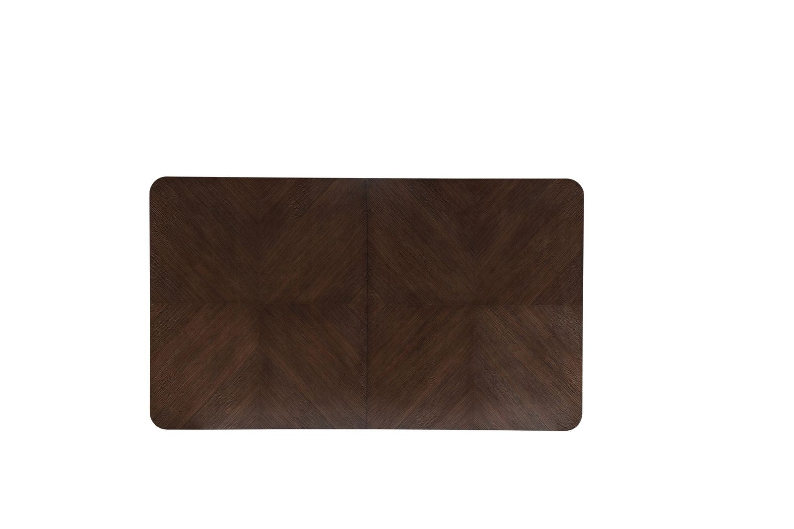Michael Amini West Kensington Rectangular Dining Table - Medium Espresso