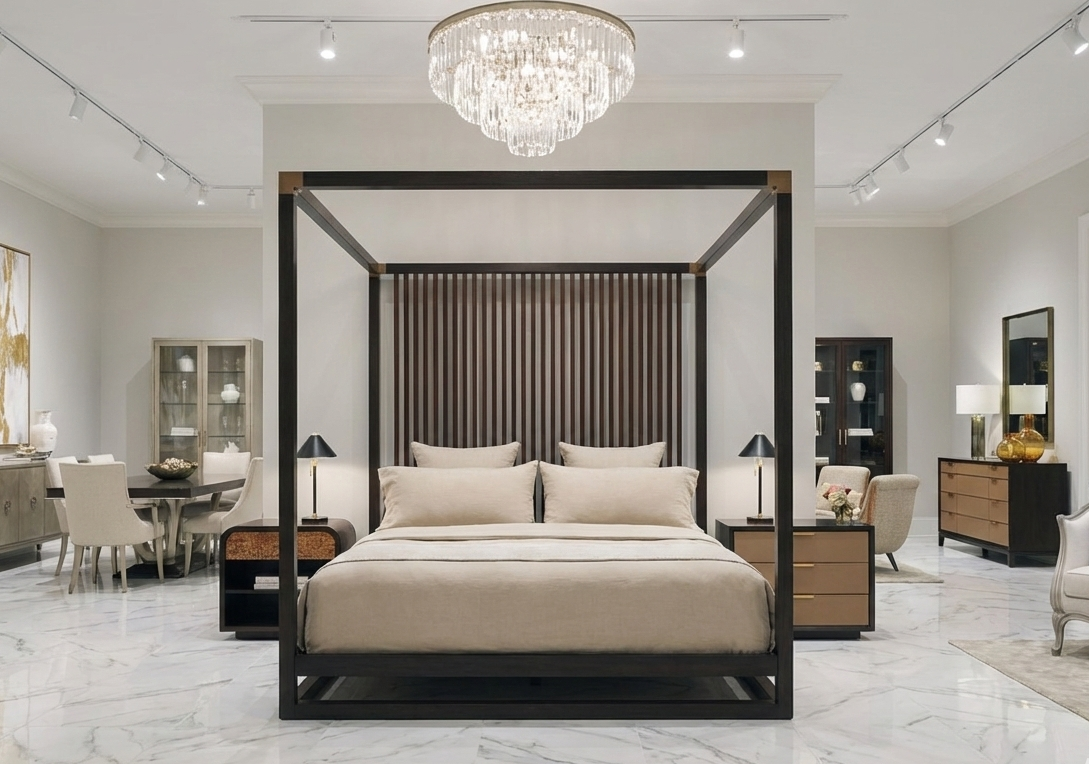 Caracole Triple Wrap Nightstand