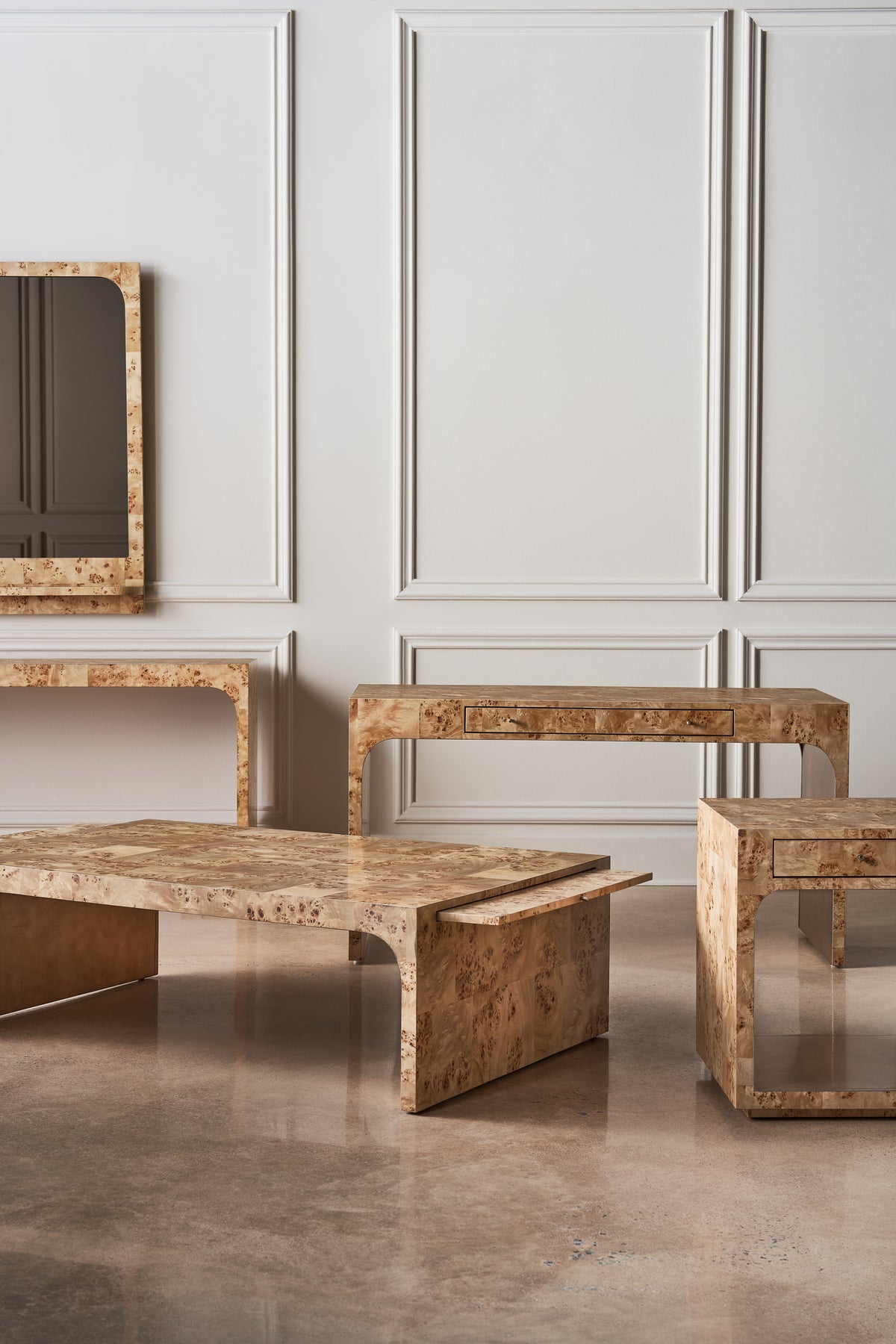 Caracole Classic Burlesque Mirror