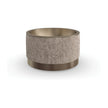 Caracole Classic Ritz Ottoman