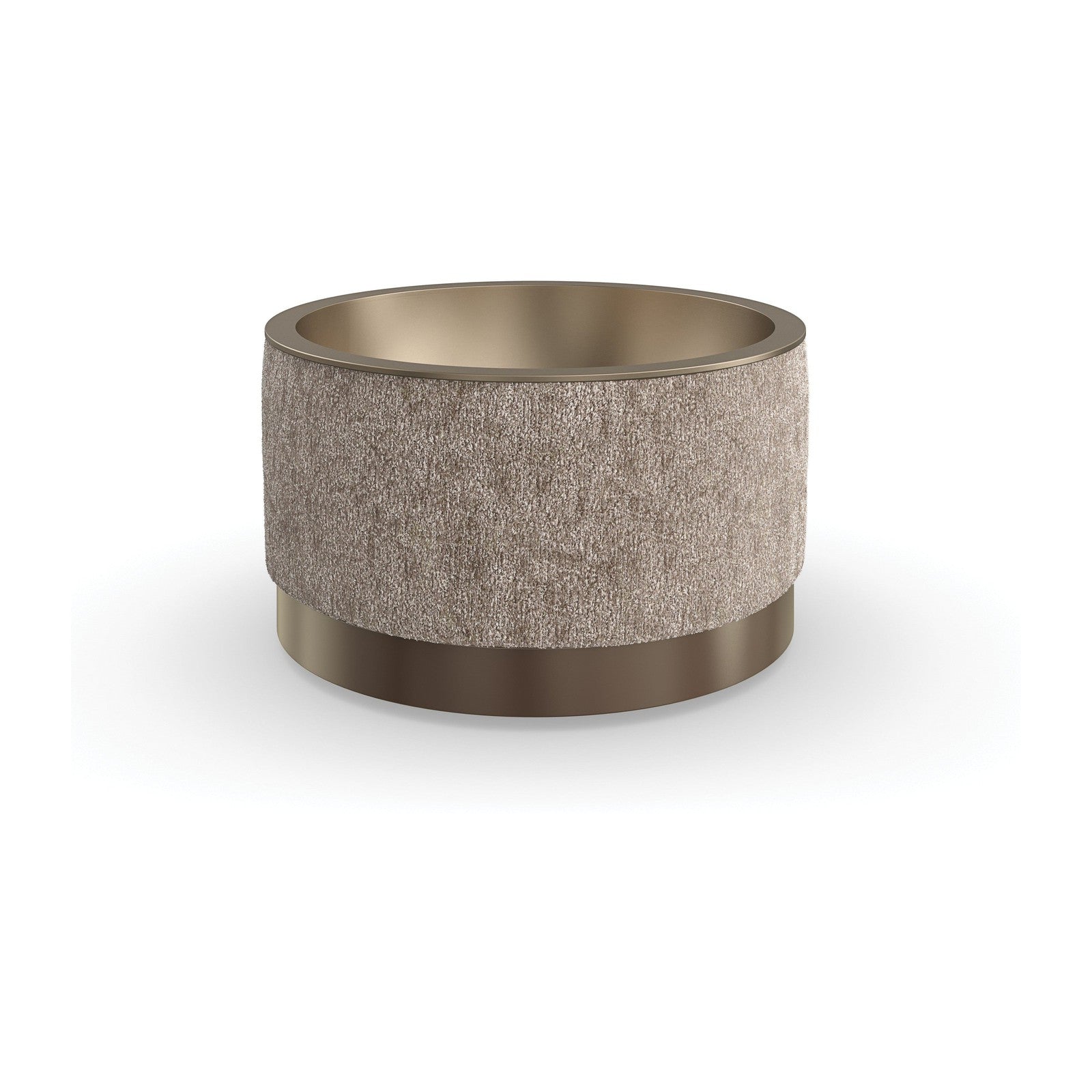 Caracole Classic Ritz Ottoman