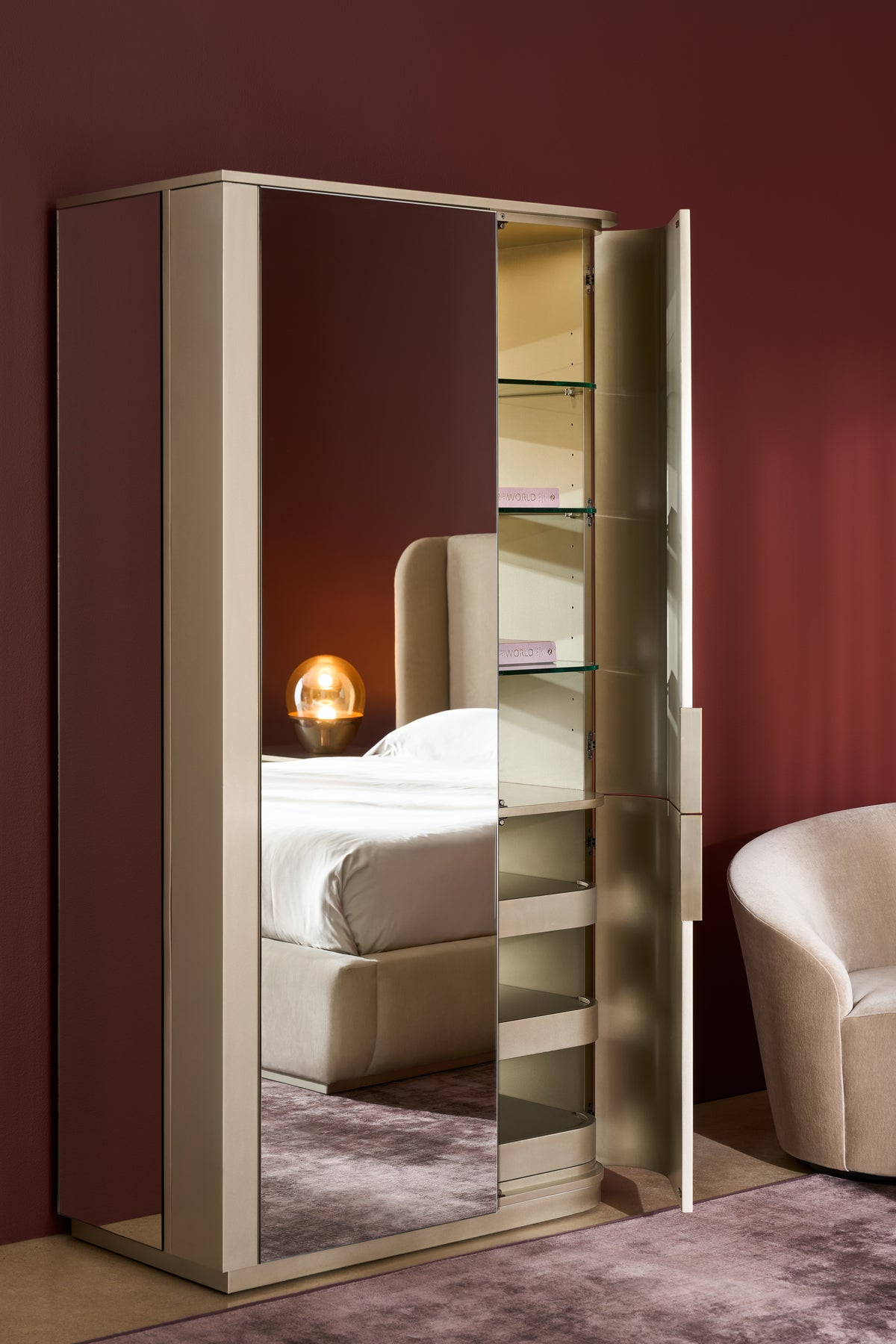 Caracole Classic Oblique Armoire SM Sale