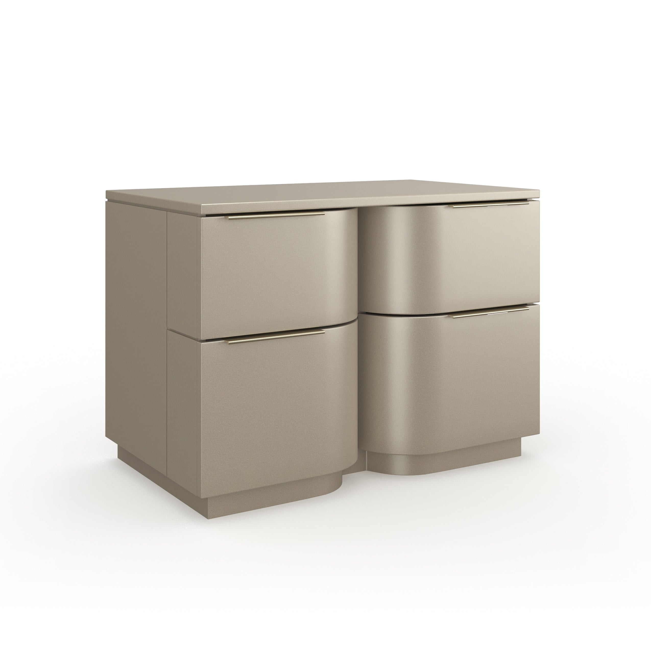 Caracole Classic Oblique Large Nightstand